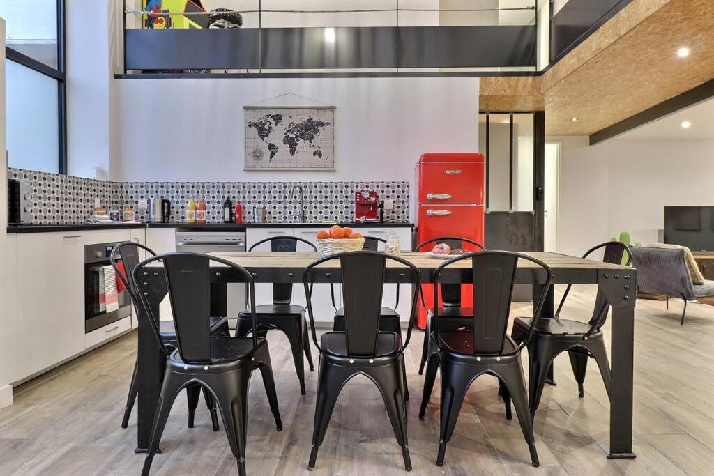 Loft Valence - Centre Apartment ภายนอก รูปภาพ