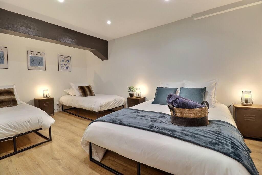 Loft Valence - Centre Apartment ภายนอก รูปภาพ