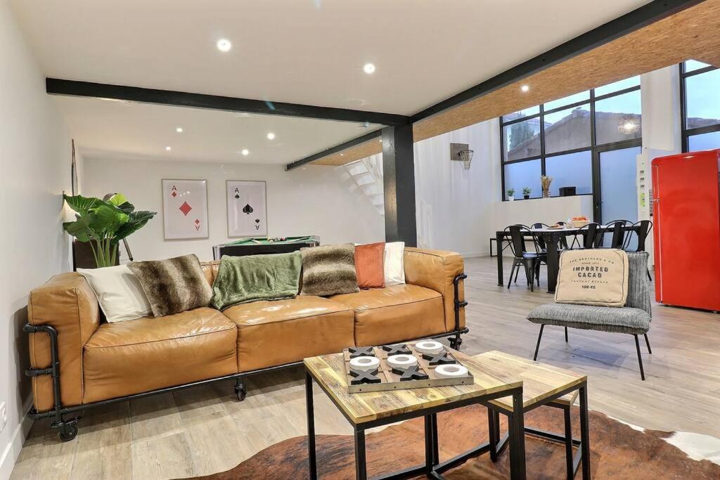 Loft Valence - Centre Apartment ภายนอก รูปภาพ