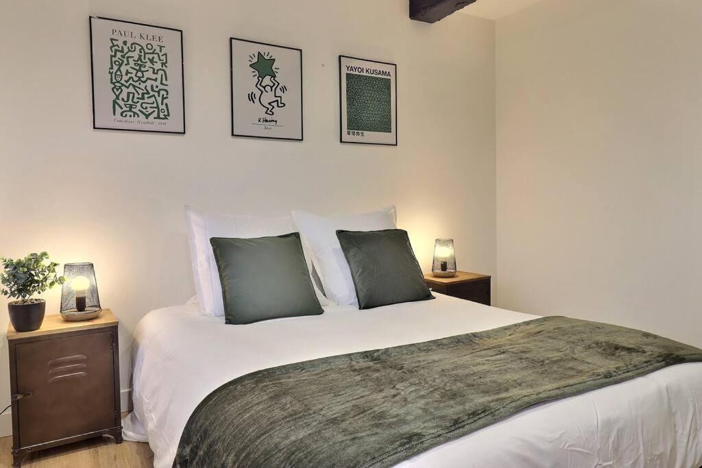 Loft Valence - Centre Apartment ภายนอก รูปภาพ