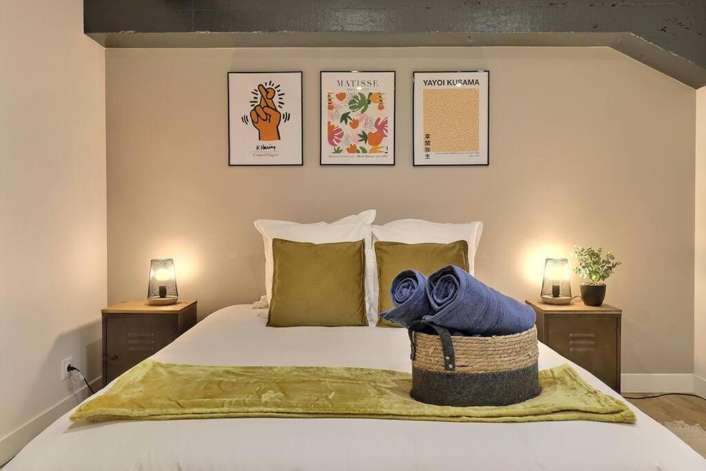 Loft Valence - Centre Apartment ภายนอก รูปภาพ