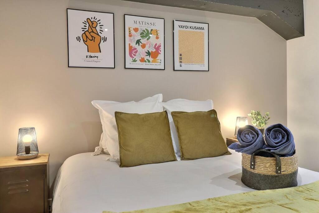 Loft Valence - Centre Apartment ภายนอก รูปภาพ