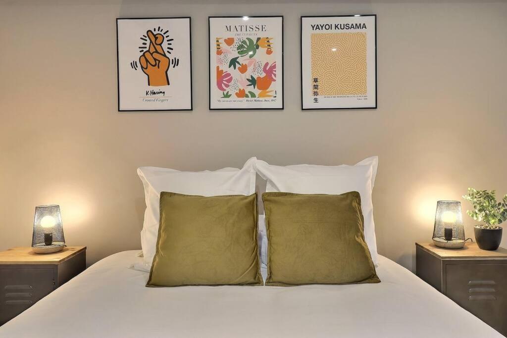 Loft Valence - Centre Apartment ภายนอก รูปภาพ